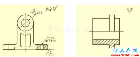 看懂复杂的机械加工图纸机械设计培训图片18