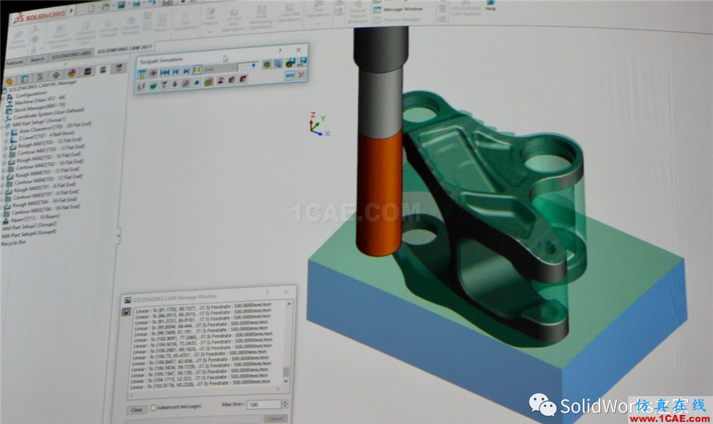 solidworks world 2017 第一天：新的应用程序solidworks simulation分析图片2