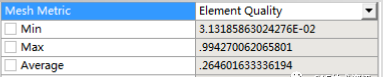 【技术篇】网格质量检查ansys workbanch图片3