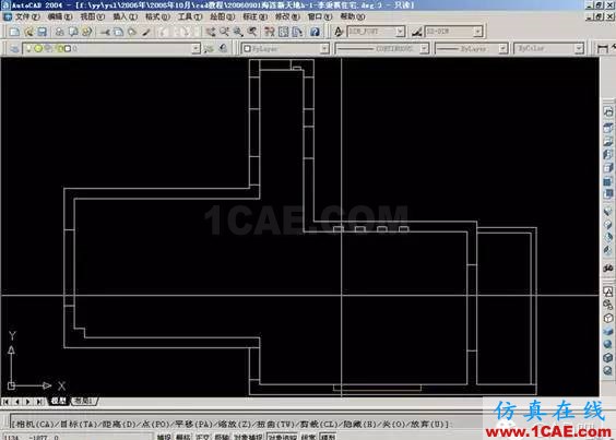 【实用】AutoCAD室内设计三维建模及AutoCAD打相机AutoCAD技术图片21