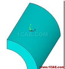 基于ANSYS 经典界面的厚壁圆筒的转子动力学分析（模态分析）ansys分析案例图片6