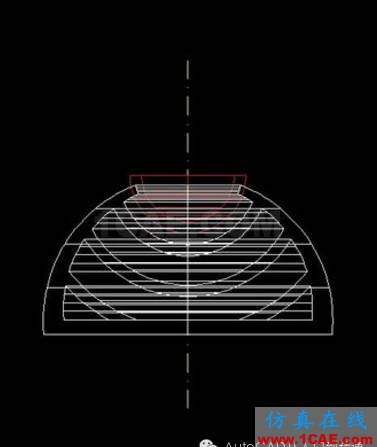 AutoCAD中式建筑模型烛台的画法AutoCAD学习资料图片6