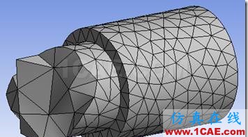 ANSYS Workbench中划分网格的几种方法（入门篇）ansys培训的效果图片13