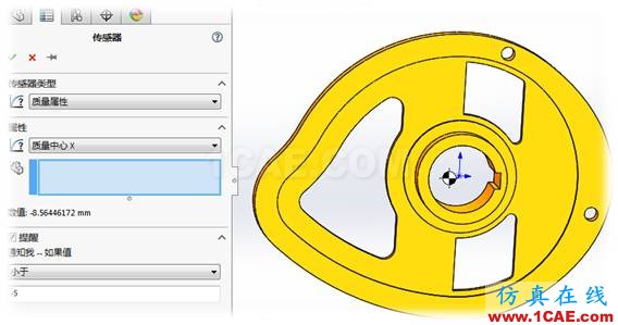 SOLIDWORKS设计算例实现凸轮轴动平衡优化（上）| 操作视频solidworks simulation学习资料图片2