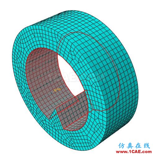 [案例]ABAQUS流固耦合案例-滚筒洗衣机abaqus有限元图片10