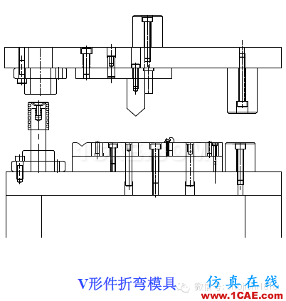 「冲压基础知识普及」最全的冲压工艺与产品设计资料（视频）~ansys workbanch图片47