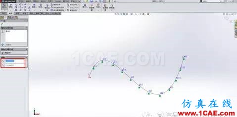 如何在SOLIDWORKS中获取曲线坐标ansys workbanch图片5