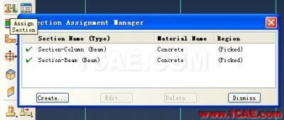 【简单实例】abaqus/CAE建的简单的框架模型(线性框架)