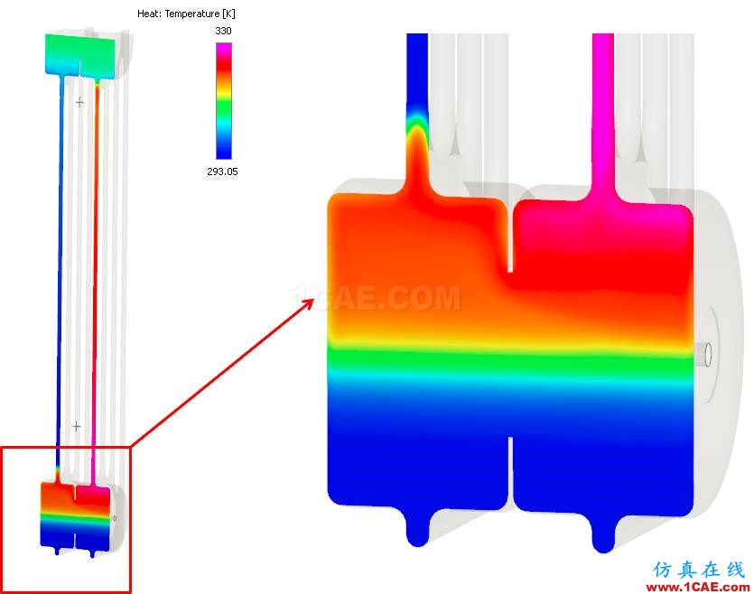 【技术分享】一种高效的CFD方法在换热器设计中的应用Pumplinx流体分析图片18