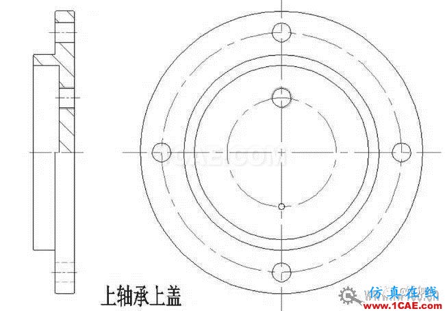 快速了解识读机械图纸的方法AutoCAD学习资料图片10