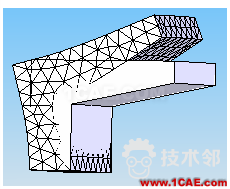 如何在Patran中将计算结果变形网格转换成CAD模型ansys培训的效果图片5