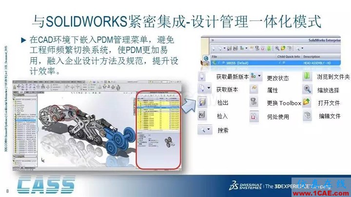 SOLIDWORKS PDM - 3D数字化研发管理平台的核心系统solidworks仿真分析图片8