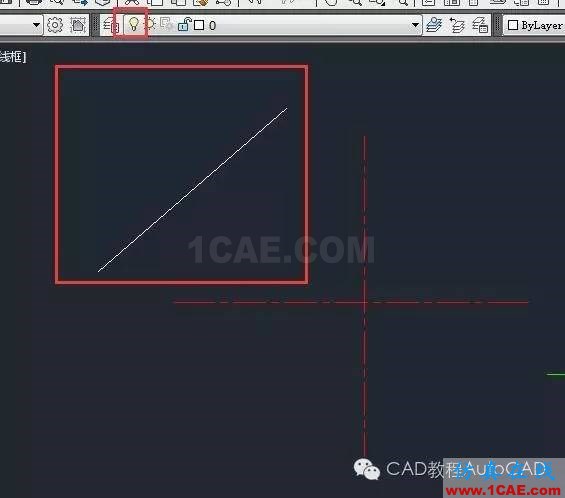 CAD画了线但是不显示是什么原因？【AutoCAD教程】AutoCAD培训教程图片10