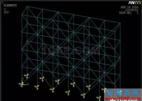 基于ANSYS的支架稳定性分析ansys图片10