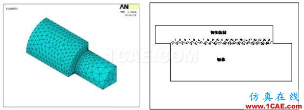 专业连载文章 | ANSYS中索单元的二次开发 Part5-钢棒螺纹接头的接触有限元应用探讨ansys分析图片25