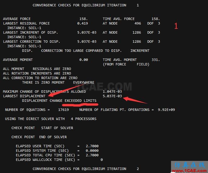 ABAQUS收敛控制经验谈（二）——MSG文件基本结构[转]abaqus有限元技术图片4