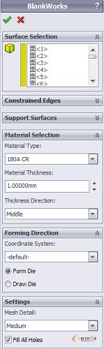 [转载]SOLIDWORKS钣金展开插件blankworks V4.0带CRACKsolidworks simulation应用技术图片11