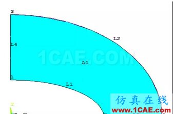 基于ANSYS APDL的椭圆膜的自适应网格划分的静力学分析ansys图片5