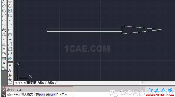 【AutoCAD教程】CAD中pl多段线修改线宽却变成空心的怎么办？AutoCAD培训教程图片4