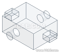 利用Workbench DM（DesignModeler）进行内流道抽取，快速建模fluent仿真分析图片9