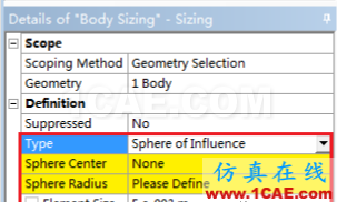 【技术篇】Mesh结构网格-局部网格控制ansys workbanch图片11