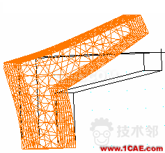 如何在Patran中将计算结果变形网格转换成CAD模型ansys培训的效果图片4