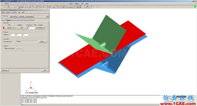 Dynaform5.9.3新功能------自动设置的流程模板功能dynaform培训课程图片3