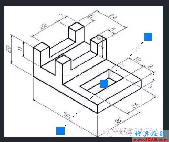 CAD画了线但是不显示是什么原因？【AutoCAD教程】AutoCAD分析图片3