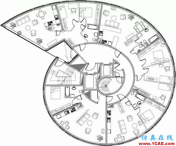 史上最复杂的平面AutoCAD图纸【AutoCAD教程】AutoCAD应用技术图片6