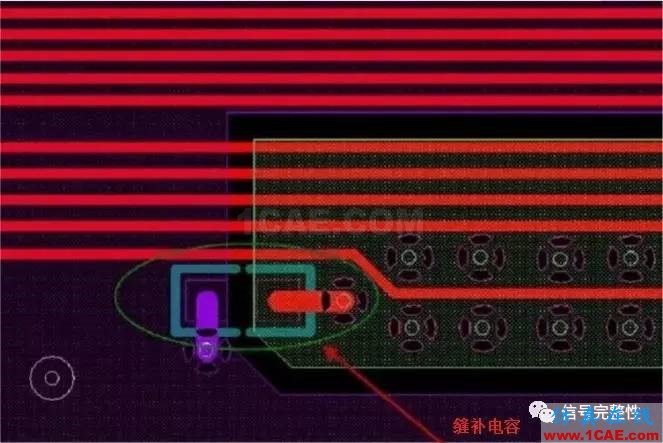 在高速电路设计中，如何应对PCB设计中信号线的跨分割ansysem分析案例图片3