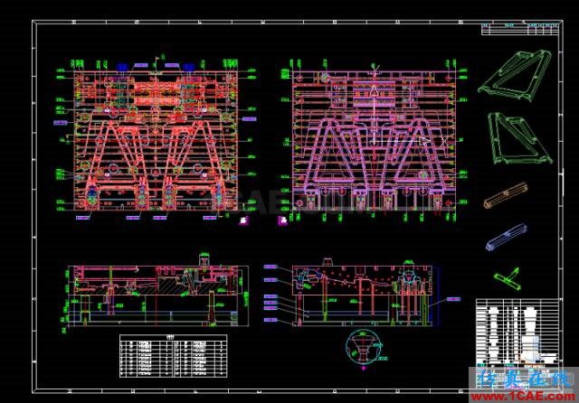 气辅模UG全3D模具设计案例ug设计案例图片2