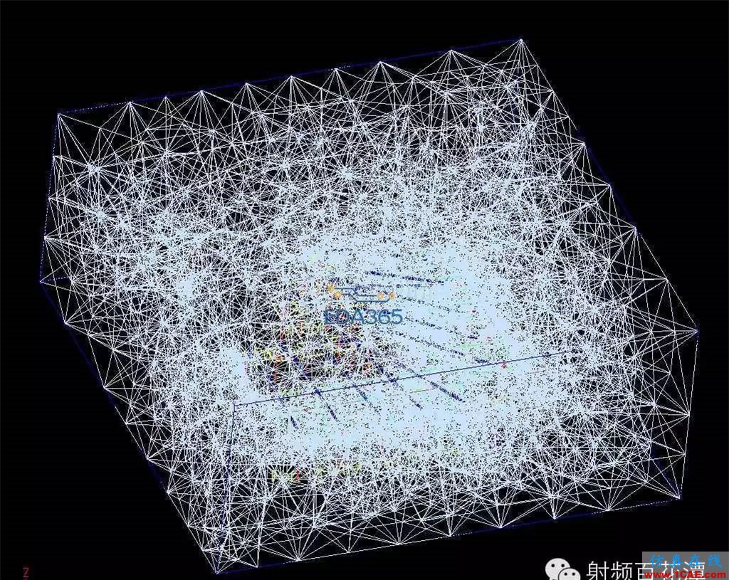 QFN封装bondwire有限元电磁场仿真ADS电磁技术图片9