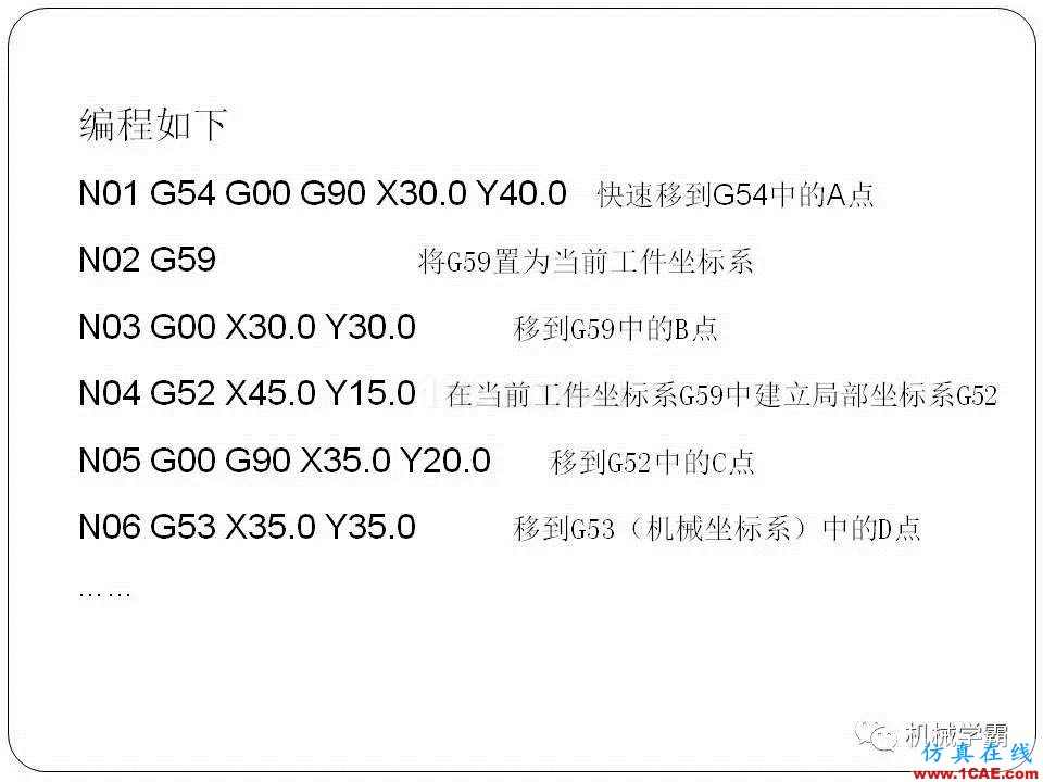 【收藏】数控铣床的程序编程PPT机械设计资料图片9