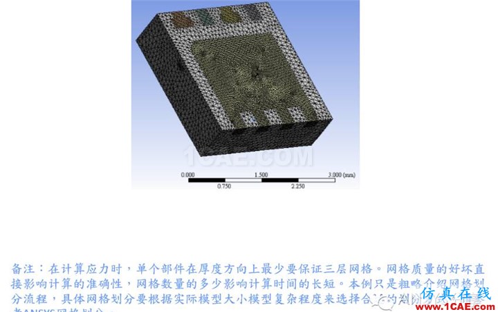 基于ANSYS WOKEBNCH热阻ΘJC的模拟ansys分析图片12