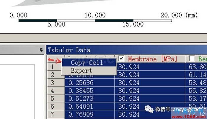 ANSYS Workbench中应力线性化方法-大开孔压力容器管箱接管应力的准确计算-连载7ansys仿真分析图片41