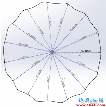 截面线测量