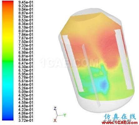 fluent案例：沼气搅拌器流场的数值模拟及优化软件开发fluent培训课程图片7