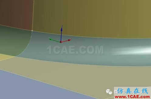 ANSYS Workbench中应力线性化方法-大开孔压力容器管箱接管应力的准确计算-连载7ansys结果图片14