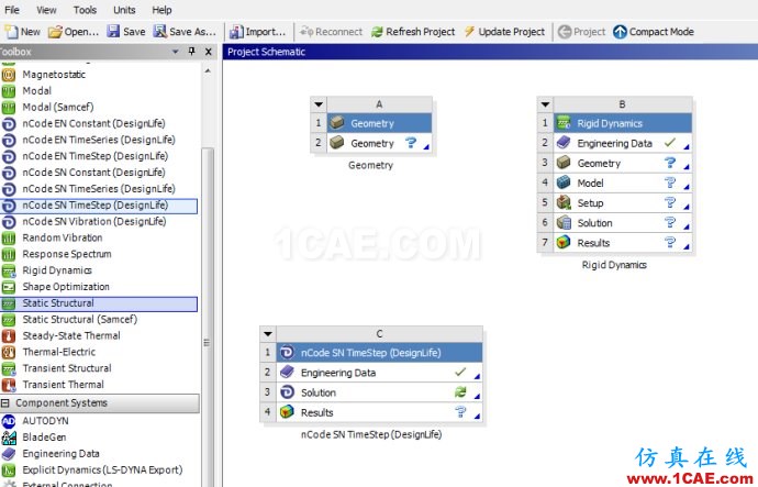 ansys13.0 workbench与nCode DesignLife 13.0安装问题[解决方法]