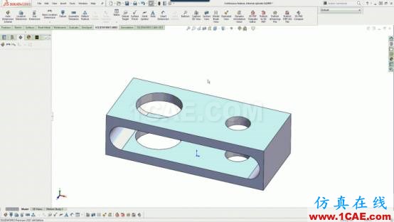 SolidWorks MBD:符合ASME Y14.5-2009标准的连续特征公差标注solidworks simulation分析图片8