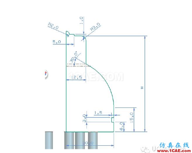 UG产品设计之“节能灯管建模”ug设计案例图片8