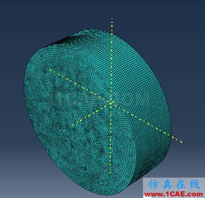 Abaqus流固耦合实例-模拟洗衣机转动abaqus有限元技术图片5