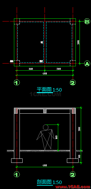 AutoCAD 制图中的各种比例问题如何解决？（下）AutoCAD分析图片13