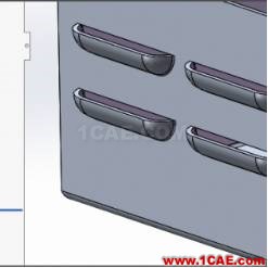 将成形工具应用到钣金零件 | 使用技巧solidworks simulation技术图片3