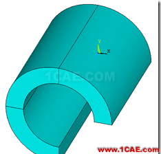 基于ANSYS 经典界面的厚壁圆筒的转子动力学分析（模态分析）ansys培训的效果图片10