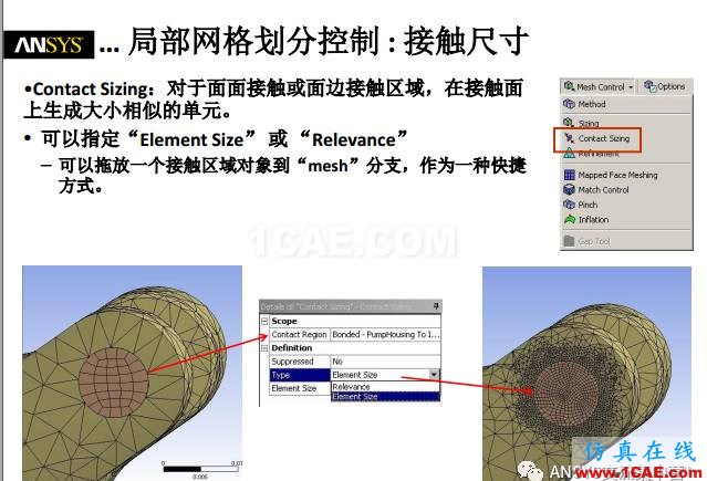 ansys技术专题之 网格划分ansys培训的效果图片20