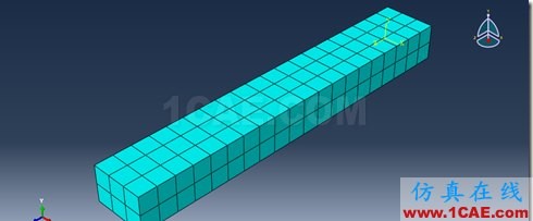 ANSYS与ABAQUS实例比较 | 悬臂梁受分布力系的变形分析ansys分析案例图片28