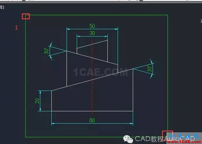 CAD打印基础步骤【AutoCAD教程】AutoCAD分析案例图片6