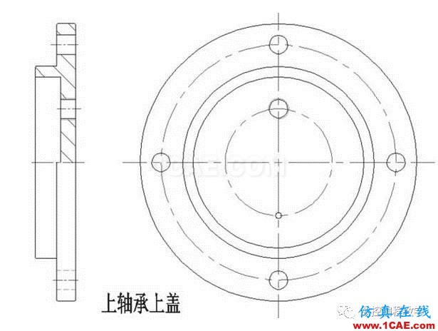 纯干货, 教你分分钟看懂机械图纸AutoCAD仿真分析图片9