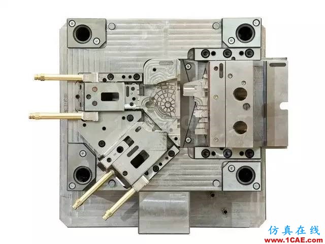 【模具知识】惊艳模具图外泄,对UG模具机械设计人员太珍贵了ug培训课程图片12